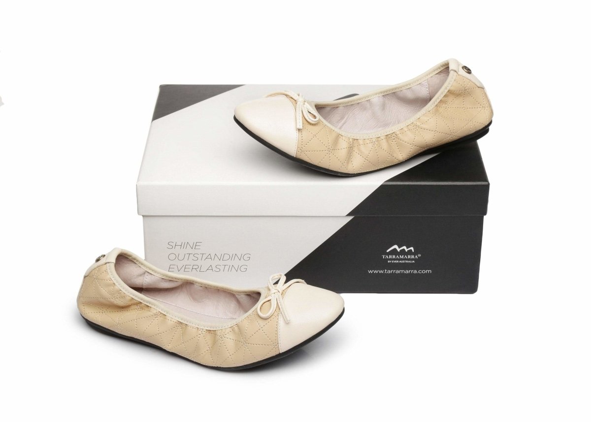 Tarramarra Women Flat Ballet Quiche shoes Vicky - Uggoutlet