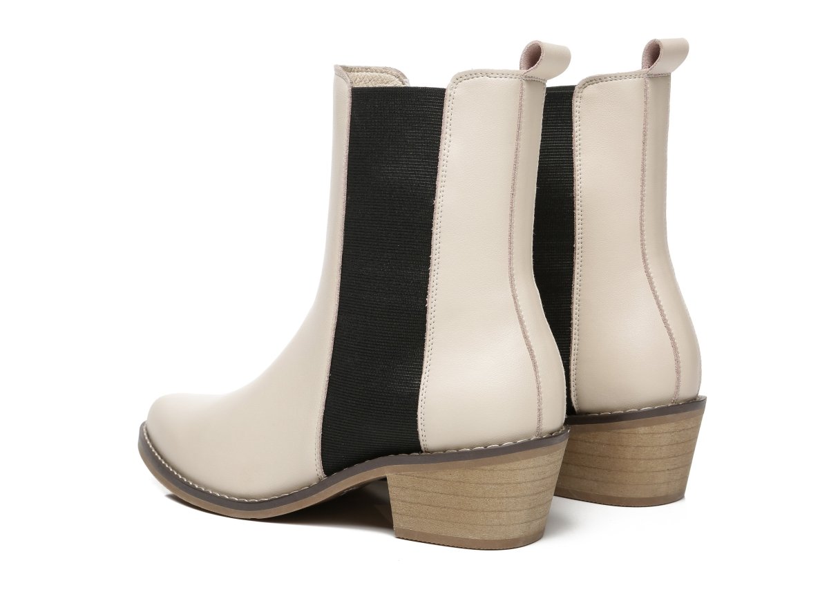 TARRAMARRA Women Leather Boots Cosette Ankle Boots - Uggoutlet