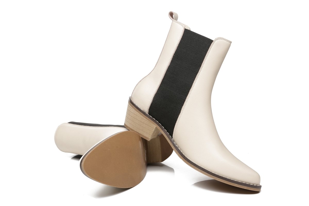 TARRAMARRA Women Leather Boots Cosette Ankle Boots - Uggoutlet