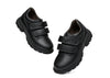 Load image into Gallery viewer, UGG Australian Shepherd Ava Kids Leather Black School Shoes - Uggoutlet