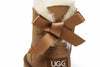 UGG Australian Shepherd Kids Mini Back Bow Boots - Uggoutlet