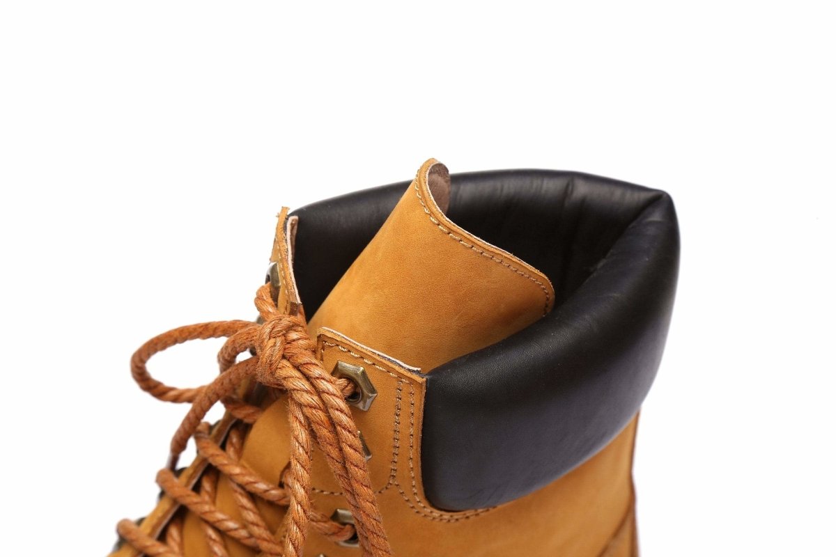 UGG Australian Shepherd Unisex Leather Boots Men's Noah - Uggoutlet
