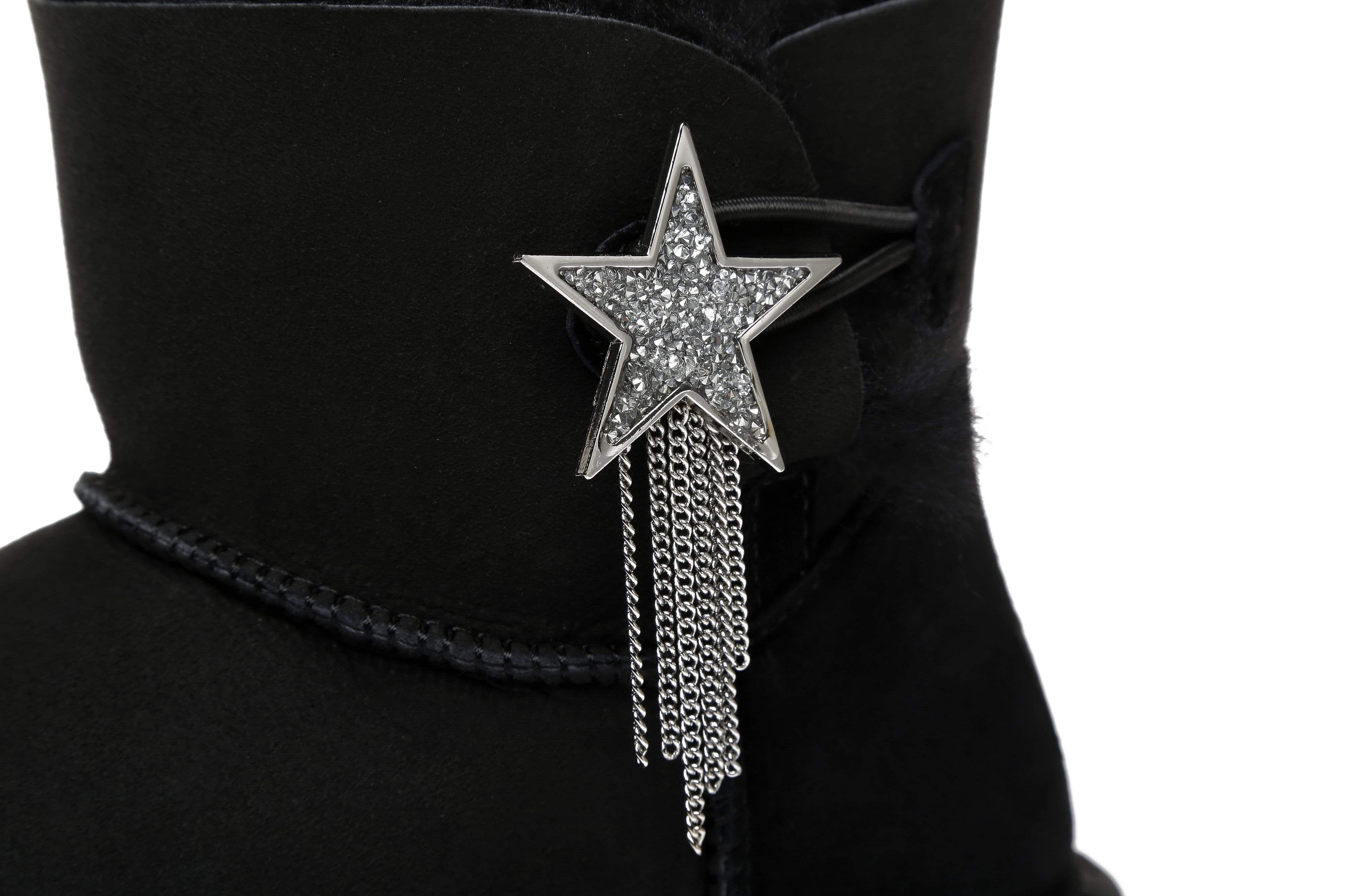 UGG Boots - AS UGG Mini Boots Side Star Button Meteor