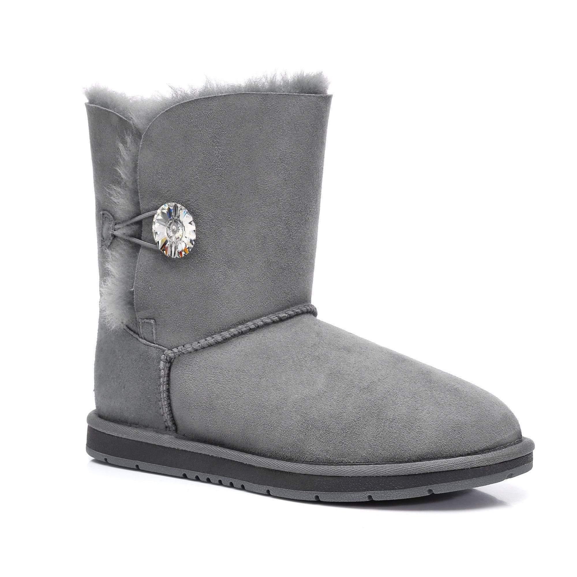 ugg boots with button
