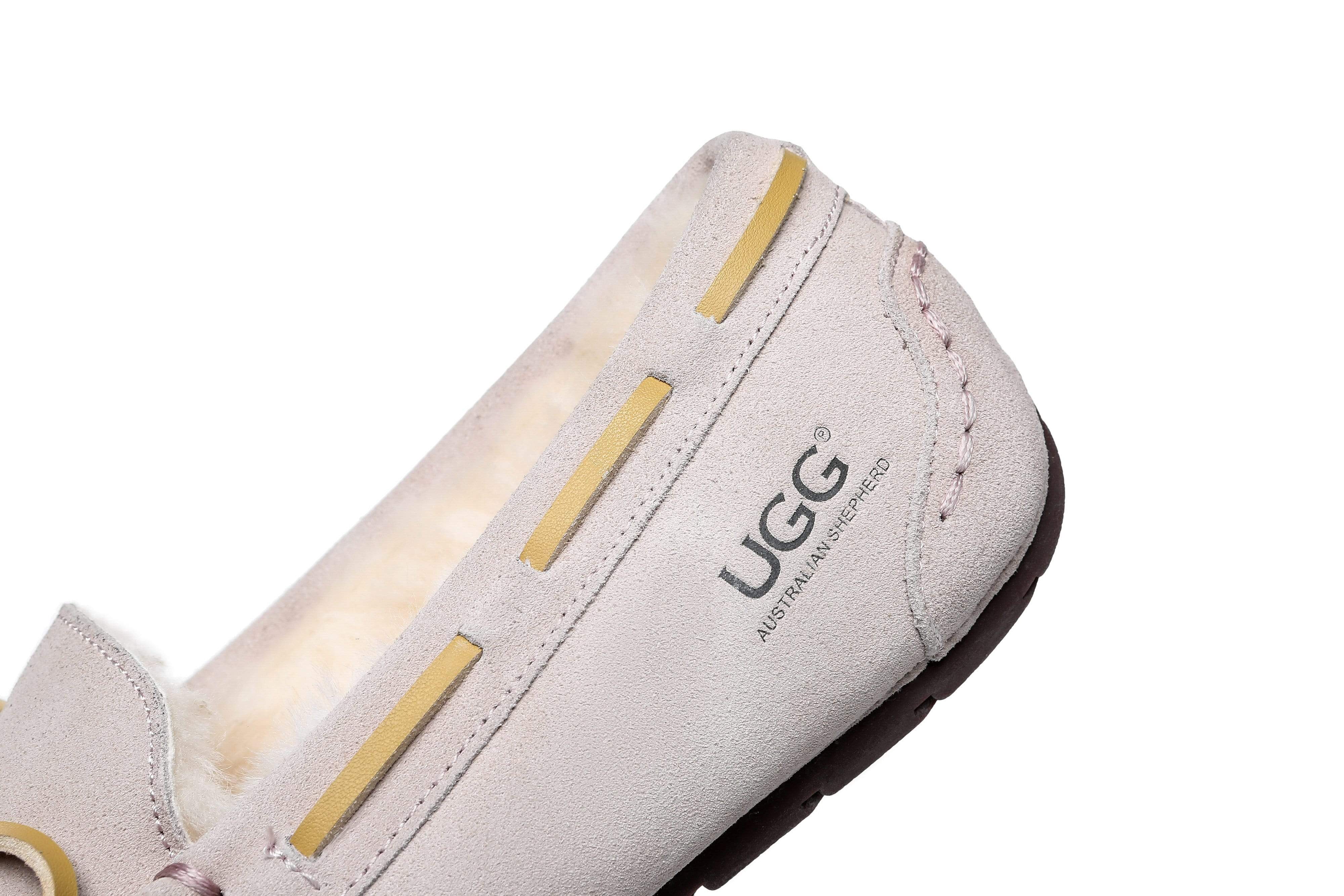 UGG Boots - AS Ugg Women Casual Flats Joey Ugg Moccasin